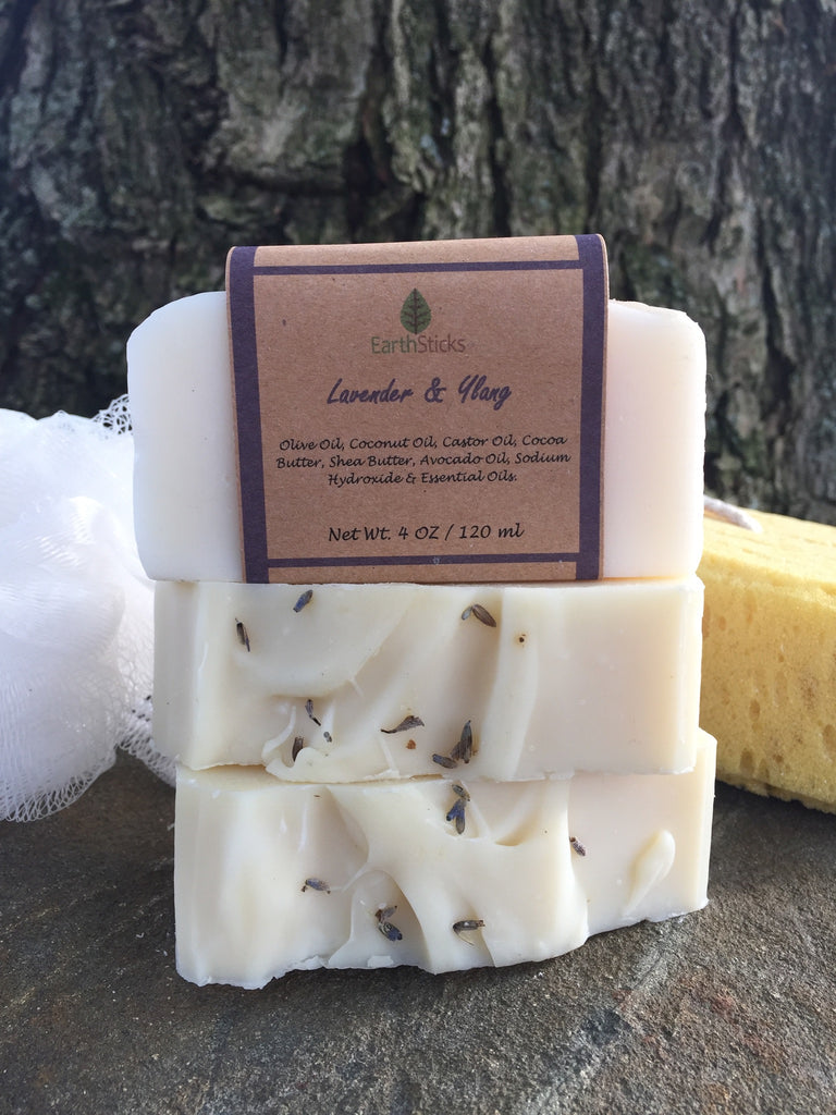 Lavender Moisturizing Soap 4.5-5.5 oz. Bar