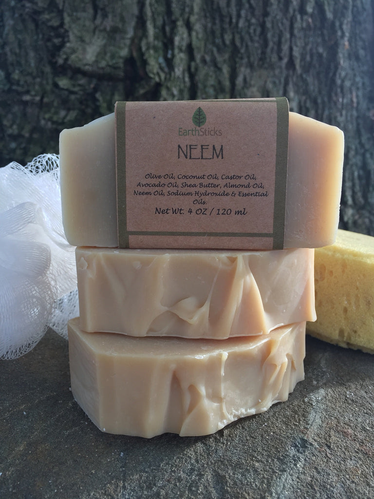 Neem Soap 4.5-5.5 ounce Bar