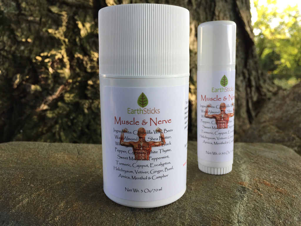 Muscle Stick: Three sizes available. Use for muscle pain.