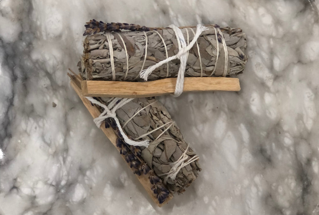 Sage & Palo Santo Smudge Stick