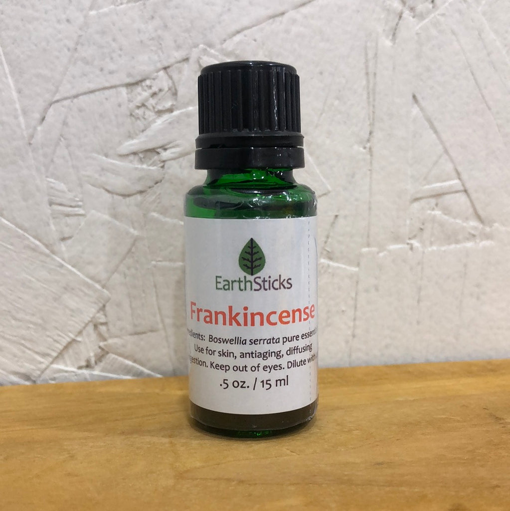 Frankincense Essential Oil – Earth Sticks & Scents