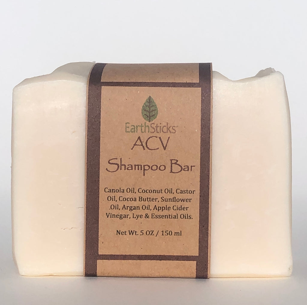 ACV Shampoo Bar